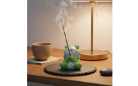 Praying Animal Figurine Creative Design Figurine Perfumed Rod Holder Versatile Resin Animal Perfumed Rod Holder