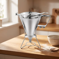 Pancake Batter Dispenser Rust-Resistant Batter Dispenser Heavy-Duty Pancake Pourer for Home Cooks