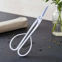 Blade Stainless Steel Garden Scissors Multi-Purpose Bonsai Scissors Long-Lasting Construction Flower Arranging Shears High Hardness for Florists, Potted Plants