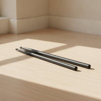 Drumsticks with Round Tip Matte Finish Drumsticks with Rounded Tips Responsive Drumstick Pair for Drum Practice