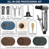 Industrial Grade Pneumatic 90-Degree Die Grinder Polisher Angle Grinder