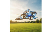 Foam Wireless Control Airplane Rechargeable RC Drone Sturdy for Indoors, Kids