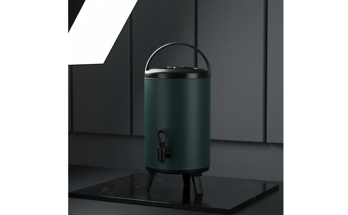 Professional Milk Tea Container Versatile Stainless Steel Insulated Barrel Insulated Beverage Dispenser with Spigot Long-Lasting