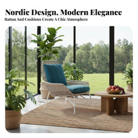 All-Weather 4-Piece Woven Lounge Seating long-lasting Frame Outdoor Furniture Thick paddings Garden Furnishing Easy Maintenance for Families, Homeowners, Adults, Balcony, Sunroom, rearyard, waterside