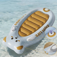 Easy to Inflate Surfboard Buoyant Aid with Handles Padded Inflatable Surfboard Lightweight Pool Buoyant Aid Portable for Children