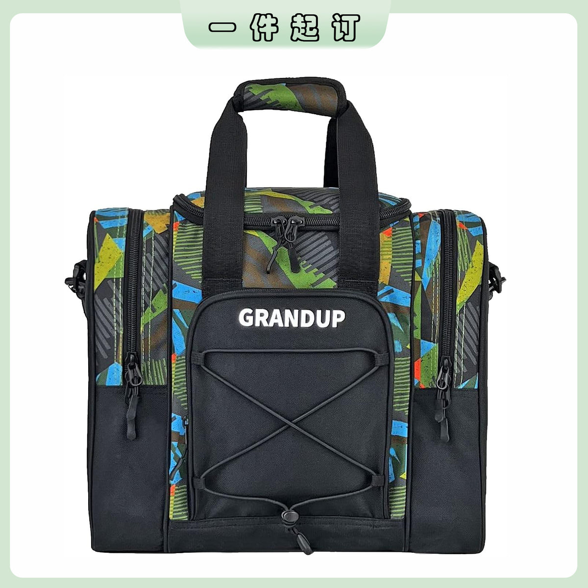 Large Capacity Bowling Ball Bag with Shoulder Strap