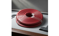 Flexible Billiard Table Rubber Perimeter Strip Extended Pool Table Perimeter Strip Red Billiard Bumper Replacement Part