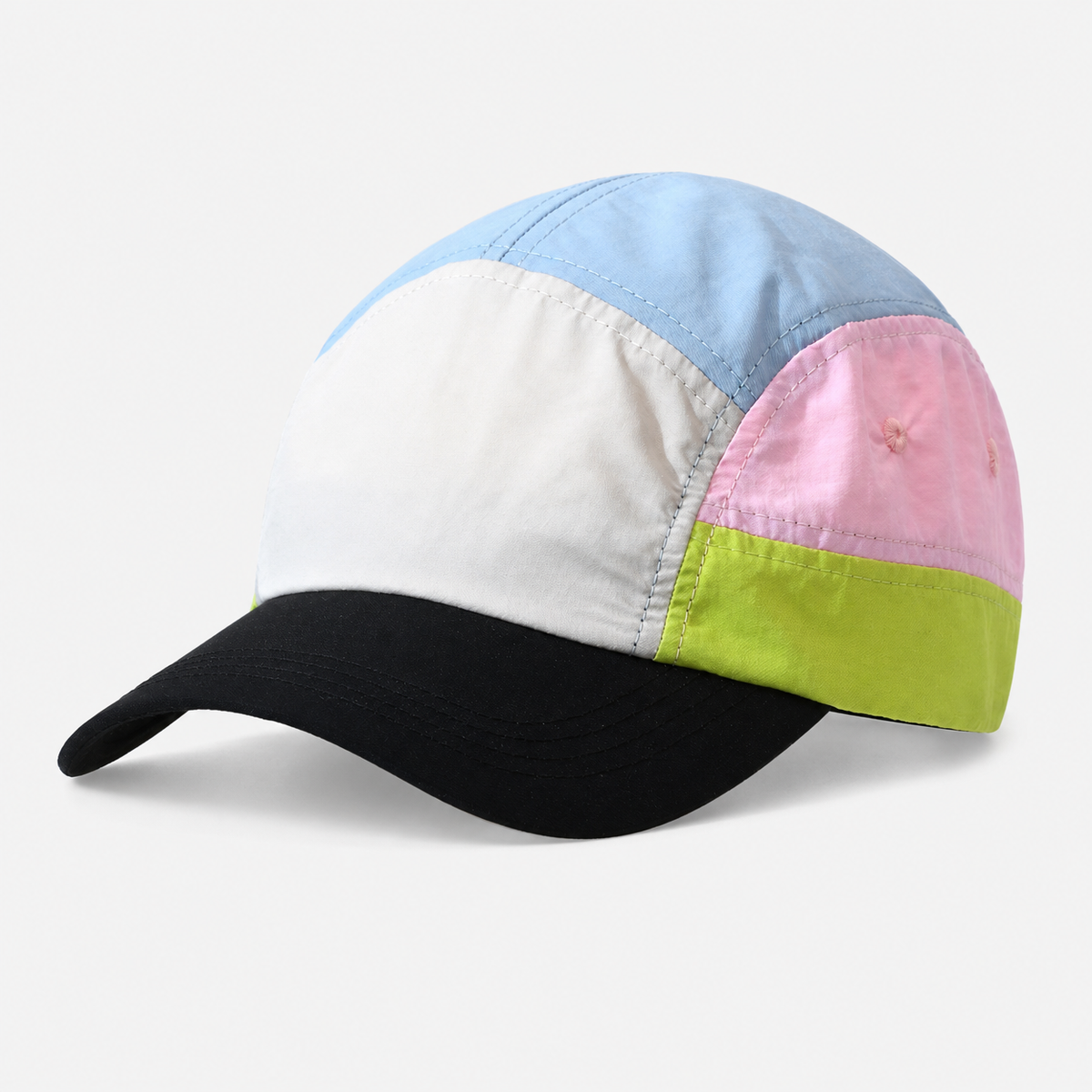 Ultra-Light Quick-Drying Running Baseball Hat with Sun Protection and Breathable Waterproof Fabric