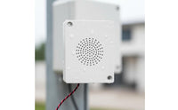 IP65 waterproof alarm speaker