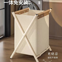 Foldable Laundry Basket with Large Capacity for Clothes Storage