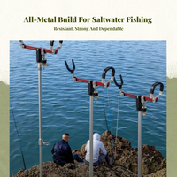 Adjustable Fixed Stainless Mount for Boats