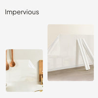 Transparent Wall Protection Film, Waterproof, Removable