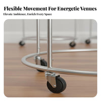 Detachable Portable Fitting Room Easy Assembly Mobile Changing Booth Sturdy Iron Frame Freestanding Dressing Room Blackout Material for Clothing Shop Owners, Boutique Managers, Shopping Malls, Temporary Shops, Trade Exhibition S, Outdoor Markets