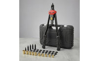 Hard Carrying Case Manual Rivet Nut Kit Interchangeable Mandrels Rivet Nut Tool Kit Multi Size Wrench Plate