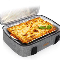 Insulated Carry Bag Reflective Bags Rectangular for Lunches, Travelers