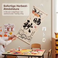 Autumn Harvest Festival Banner for Kindergarten & School Decor