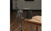 Cowbell and Mount Set Easy to Install Cowbell Mounting Bracket Sturdy Drum Set Extension Clamp