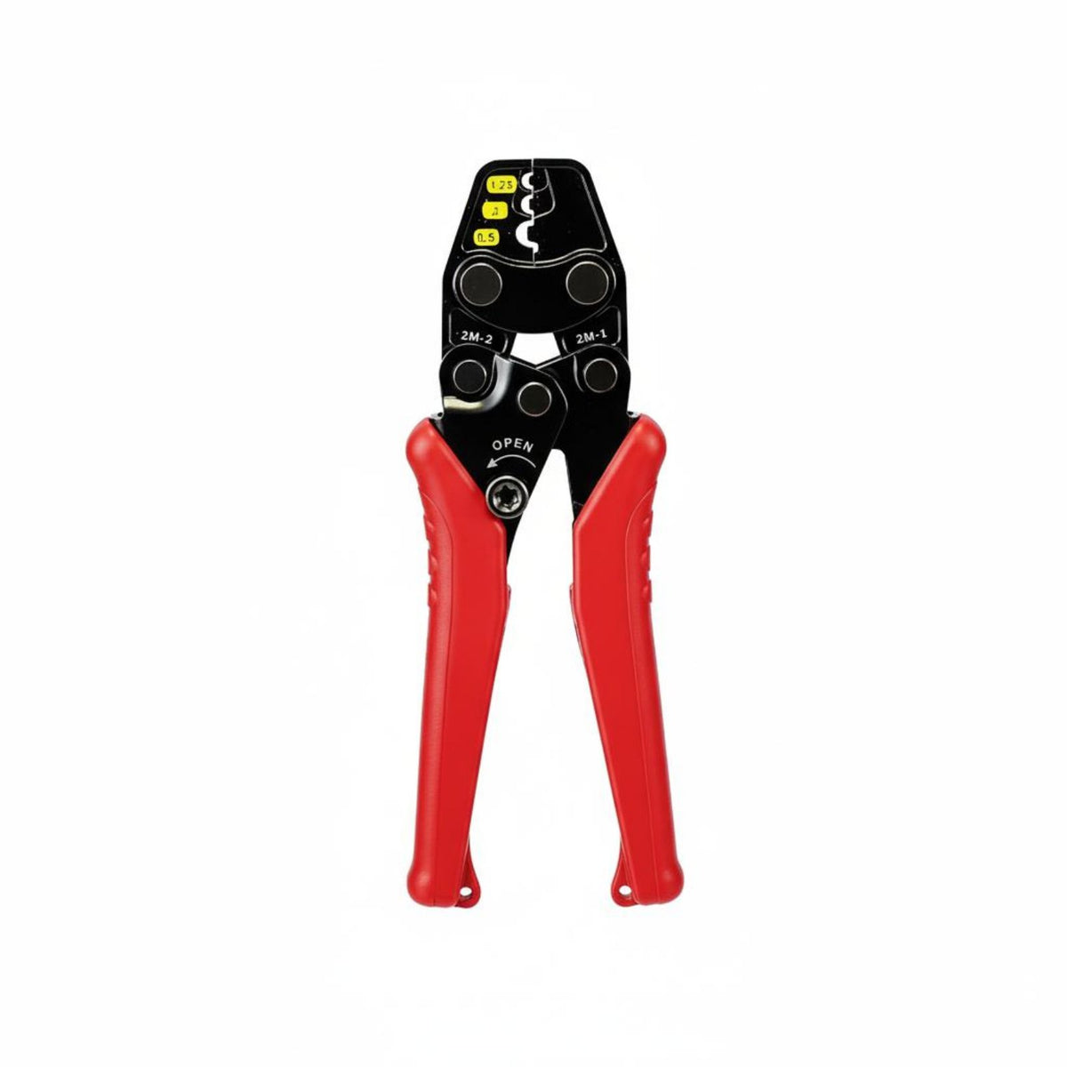 Ratchet Terminal Crimping Tool Labor-Saving Electrical Connector Pliers Heavy Duty for Electricians