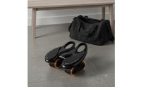 4 Wheel Automatic Return Wheel Easy Return Automatic Return Fitness Roller Portable Fitness Equipment for Women, Men, Home