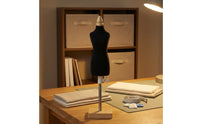 Stable Dress Form with Wooden Base