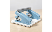 Double-Head Desktop Stapler Heavy-Duty Double-Head Desktop Stapler Low-Effort Stationery for Office Workers, Students