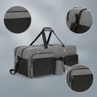Tennis Bag with Shoe Compartment Breathable Tennis Duffel Bag Reinforced Water-Resistant for Athletes, Travel, Daily Training