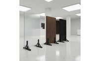 2 Pieces Tile Display Rack High Load-Bearing Tile Display Stand Floor Sample Stand Accessible Design Stone Slab Holder Easy