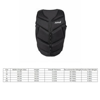 Lightweight Adult Buoyancy Vest Comfortable Adult Swim Vest Long-Lasting Zippered Flotation Jacket Breathable for Children, Swimming