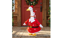 Goose Costume Christmas Goose Clothes Santa Outfit
