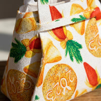 Easter Bunny Tote Bag With Handles Non-Woven Easter Bag DIY Craft Project Children's Candy Tote for Kids, Parents, Family Gatherings, School Activities