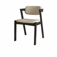 Z-Shaped Side Chair sturdy Wood Construction Seating Furniture Nordic Design Comfortable for homeowners, Business Owners, Office