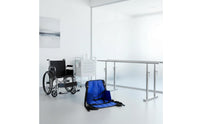 Labor-Saving Design Stair Lift Carrier Heavy Duty Wheelchair Transport Belt Reinforced Stitching for Caregivers, Patients, Stairs, Travel