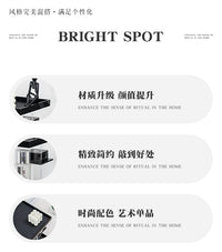 2025新款旋转化妆品收纳盒亚克力桌面高级感多功能抽屉式置物架子