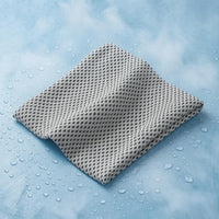 Breathable Double-Layer Cooling Towel Absorbent Mesh Cooling Towel Soft for Outdoor