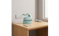 Handheld Garment Steamer Electric Textile Steamer Compact Appliance Freestanding for Students, Dorm Rooms