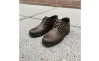 Miniature Boots with Laces 1/6 Scale Figure Boots Leather-Like Footwear for Customizers, Collectors