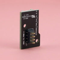 Printer Head Fan Adapter Board Plug and Three Dimensional Printing Printer Fan Adapter Compact