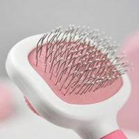 Cat Brush and Pet Hair Remover for Dog Grooming, Professional Dog Brush with Wire Pins and Handle, Detangling Comb for Long-Haired Cats, 1 Pack
