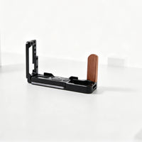 L-Shaped Fast-Release Plate Lightweight L-Shaped Camera Hand Grip Stable Camera Plate with Hand Grip for Videographers