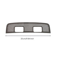 Air Outlet Cover with Mesh Low-Profile Vent Cover Panel Curved for Vehicle Owners