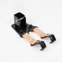 Split Tire Lifter Heavy-Duty Tire Lifter with Straps Wheel Handler for Roadside Emergencies