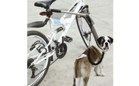 Dog Bike Leash Cycling Dog Leash with Stainless Steel Rod for Cyclists