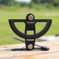 Rudder Angle Ruler Semicircular Travel Adjustment Tool Angle Ruler with Clamp for RC Controllers, Workshop