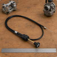 76 Cm Throttle-Choke Cable Sheathed Motorbike Choke Control Cable Plastic Knob Vehicle Parts Long