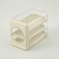 Egg Storage Box Clear Egg Organizer with Drawers Transparent for Kitchen