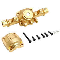 Aluminum Front Axle Housing Long-Lasting Alloy Front Axle Housing Wear-Resistant High Precision for RC Crawler Builders