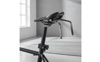 Rear Bike Bag Anti-Sway Bracket Aluminum Alloy Anti-Sway Saddle Bag Rack Waterproof Saddle Rail Bottle Cage Mount for Long-Distance Cyclists