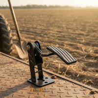 Accelerator Pedal Assembly with Cable Spring-Loaded Throttle Pedal Assembly with Cable Mechanical Heavy-Duty for Mechanics