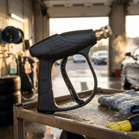 Car Cleaning High Pressure Foam Lance for Detailing, Car Washing Sprayer with Trigger, Adjustable Spray Pattern, Lightweight 584g Design
