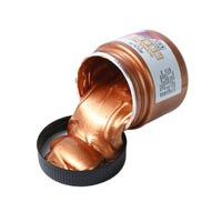 Pearlescent Acrylic Paint, Metallic Gold and Silver, Waterproof, DIY Art, Multi-Color, High Pigment, Factory Direct